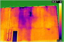 住宅外壁赤外線検査